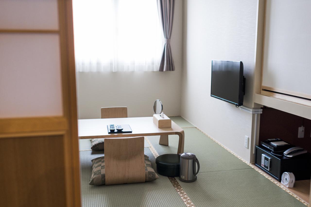 Tomakomai Hotel Sugita Luaran gambar